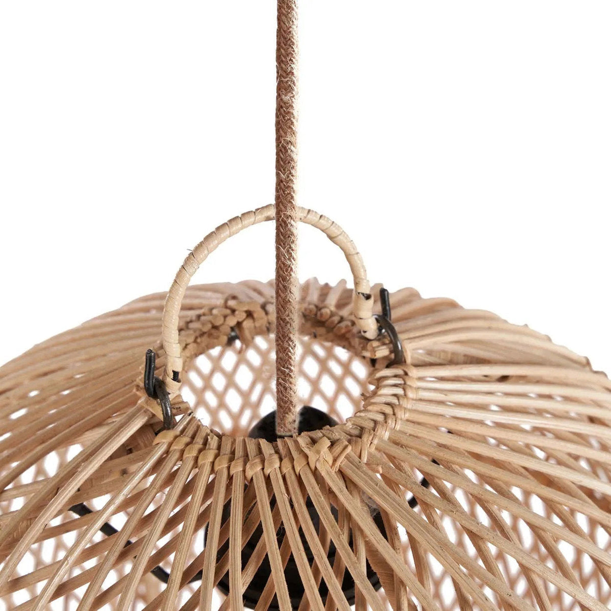 The Bubble Pendant Light - Natural - Small Bazar Bizar