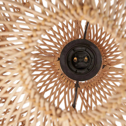 The Bubble Pendant Light - Natural - Small Bazar Bizar