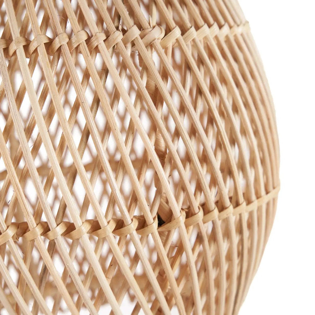 The Piccolo Pendant Light - Natural - S Bazar Bizar
