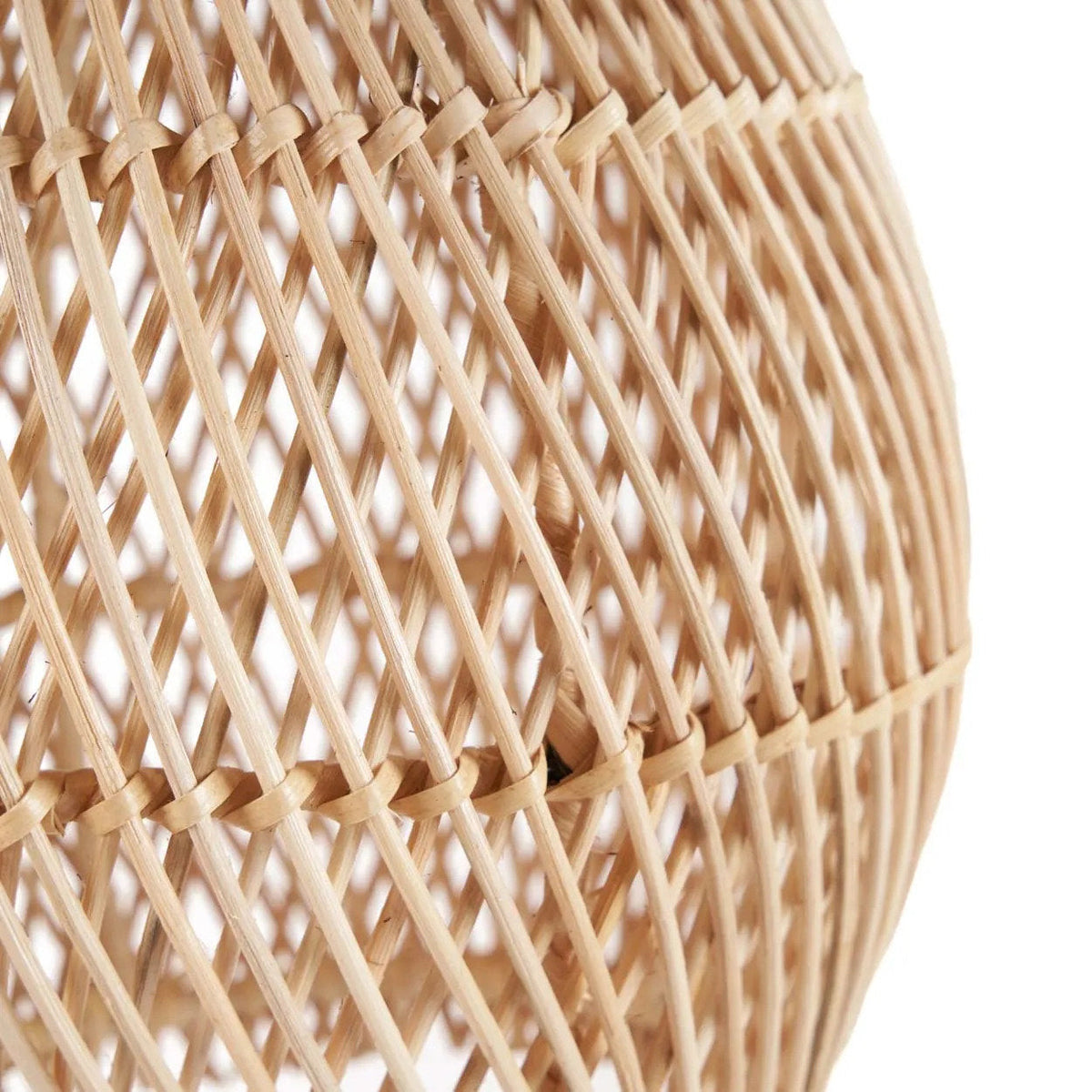 The Piccolo Pendant Light - Natural - S Bazar Bizar