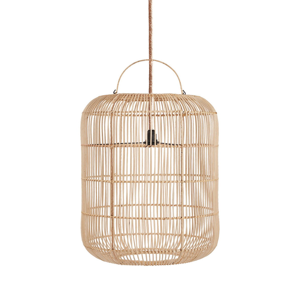 The Bozelo Pendant Light Natural Medium Bazar Bizarre