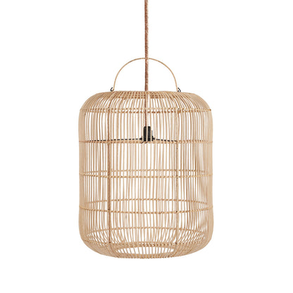 The Bozelo Pendant Light Natural Medium Bazar Bizarre