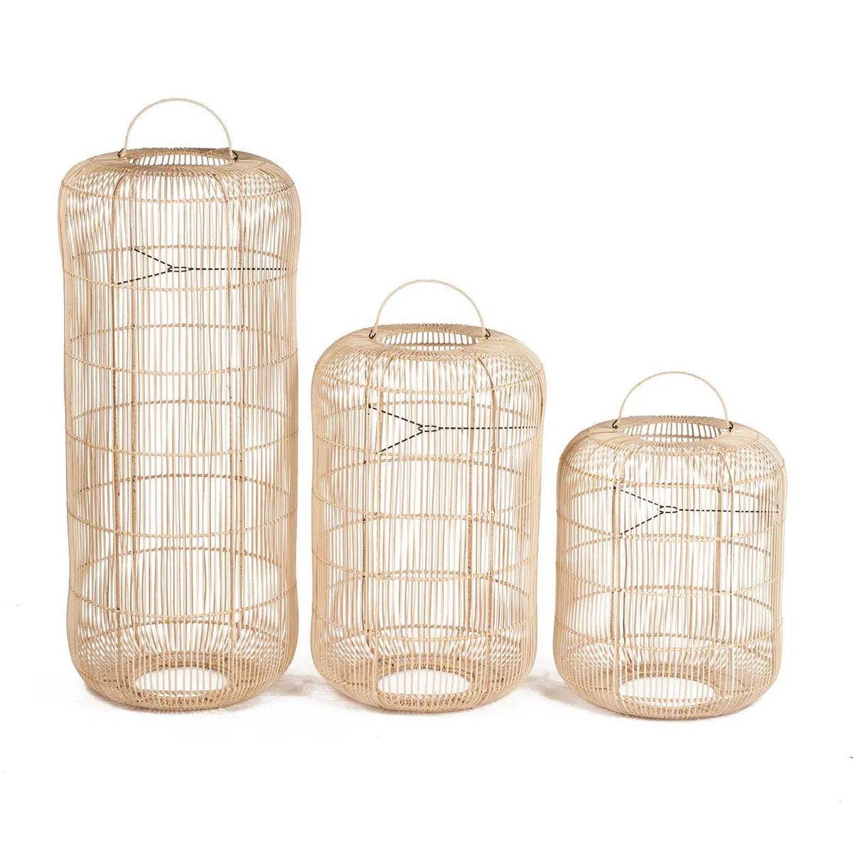 The Bozelo Pendant Light Natural Medium Bazar Bizarre