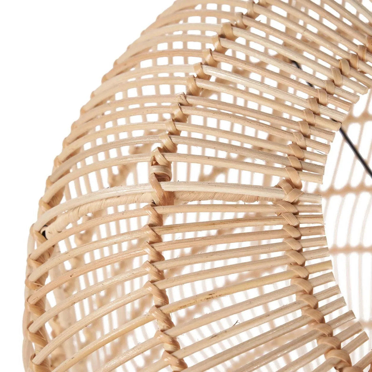 The Bozelo Pendant Light Natural Medium Bazar Bizarre