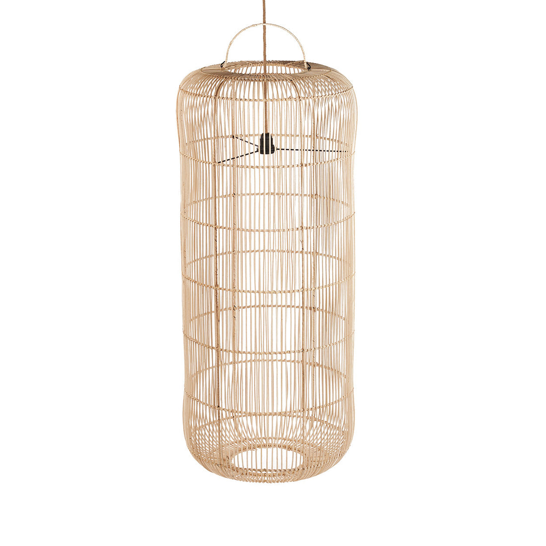 The Bozelo Pendant Light Natural XL Bazaar Bizarre