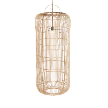 The Bozelo Pendant Light Natural XL Bazar Bizar