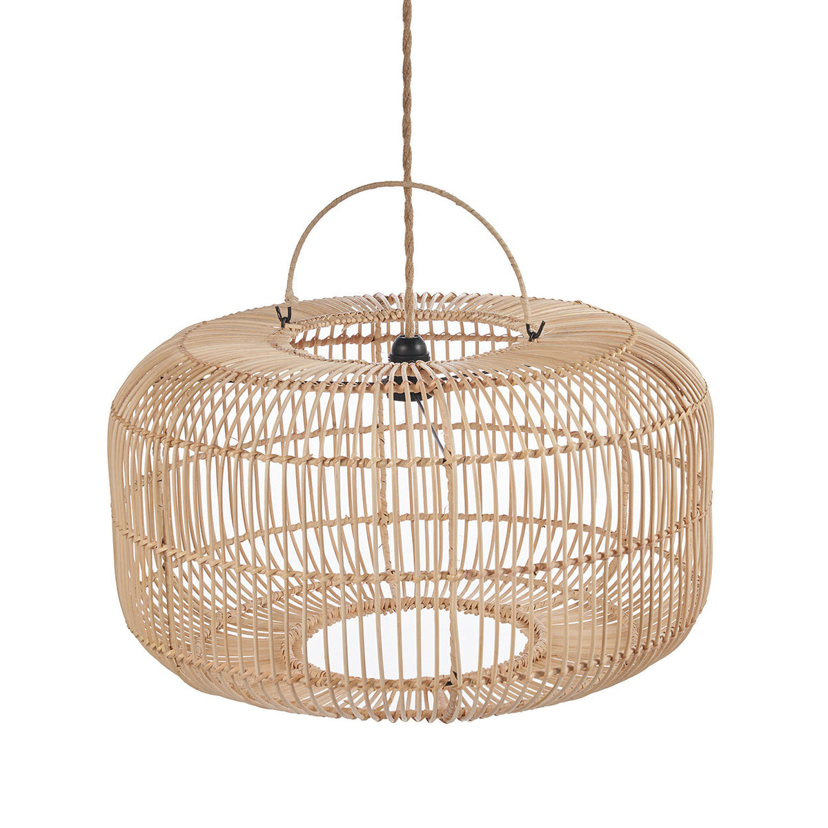 The Arun Pendant Light - Natural - Large  Bazar Bizar