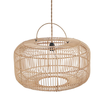 The Arun Pendant Light - Natural - Large  Bazar Bizar