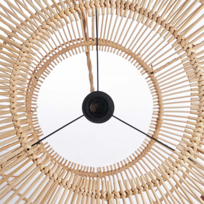 The Arun Pendant Light - Natural - Large  Bazar Bizar