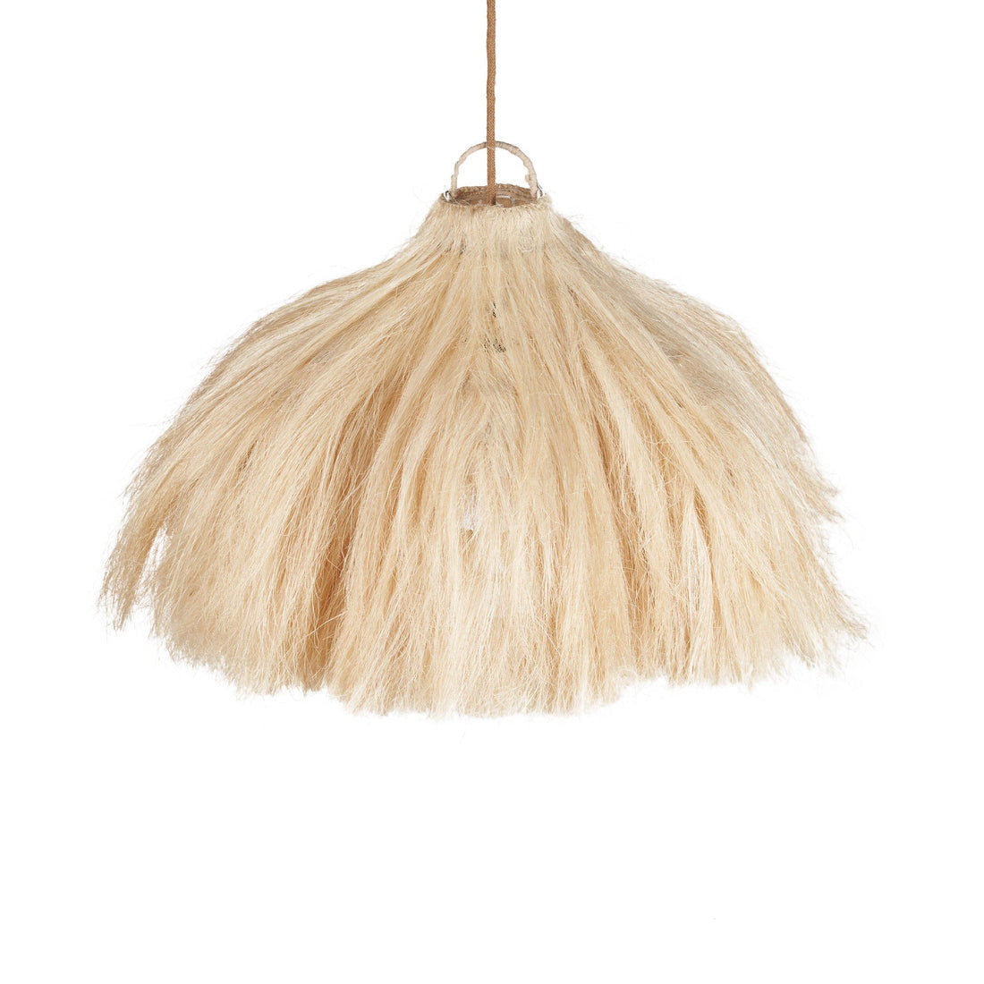 The Rami Pendant Light Natural XL Ø110cm Bizarre Bizarre