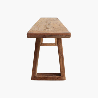 Teak Dining Bench Farmwood 180cm Raw Materials