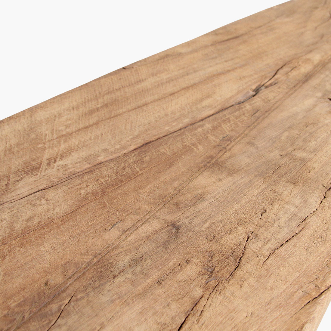 Teak Dining Bench Farmwood 180cm Raw Materials