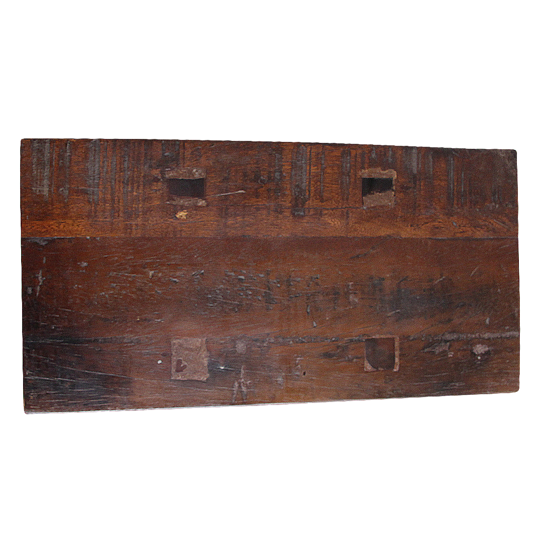 Wooden Bench Factory Brown Recycled Wood Raw Material