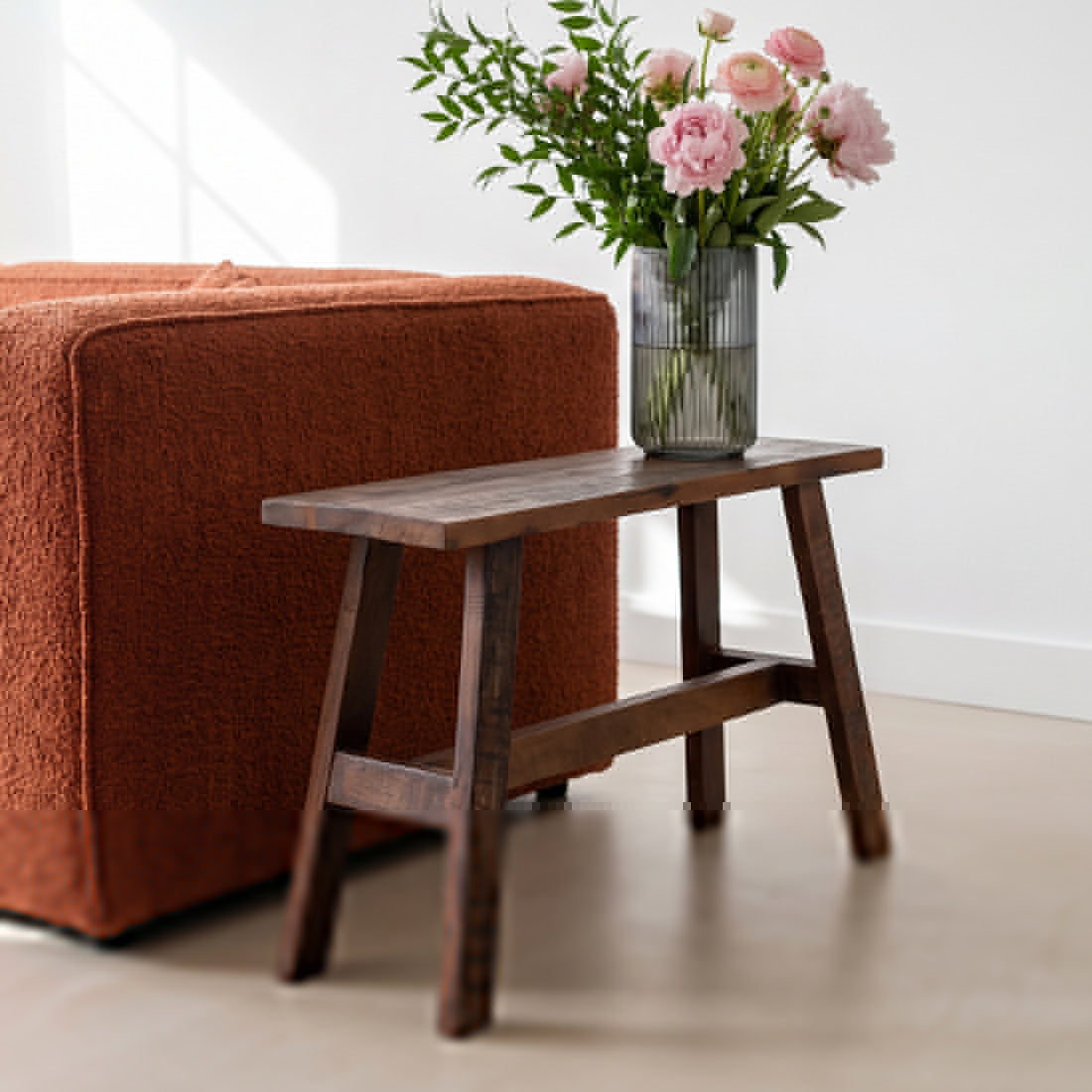 Factory ‘Bus Stop’ bench large Raw Materials