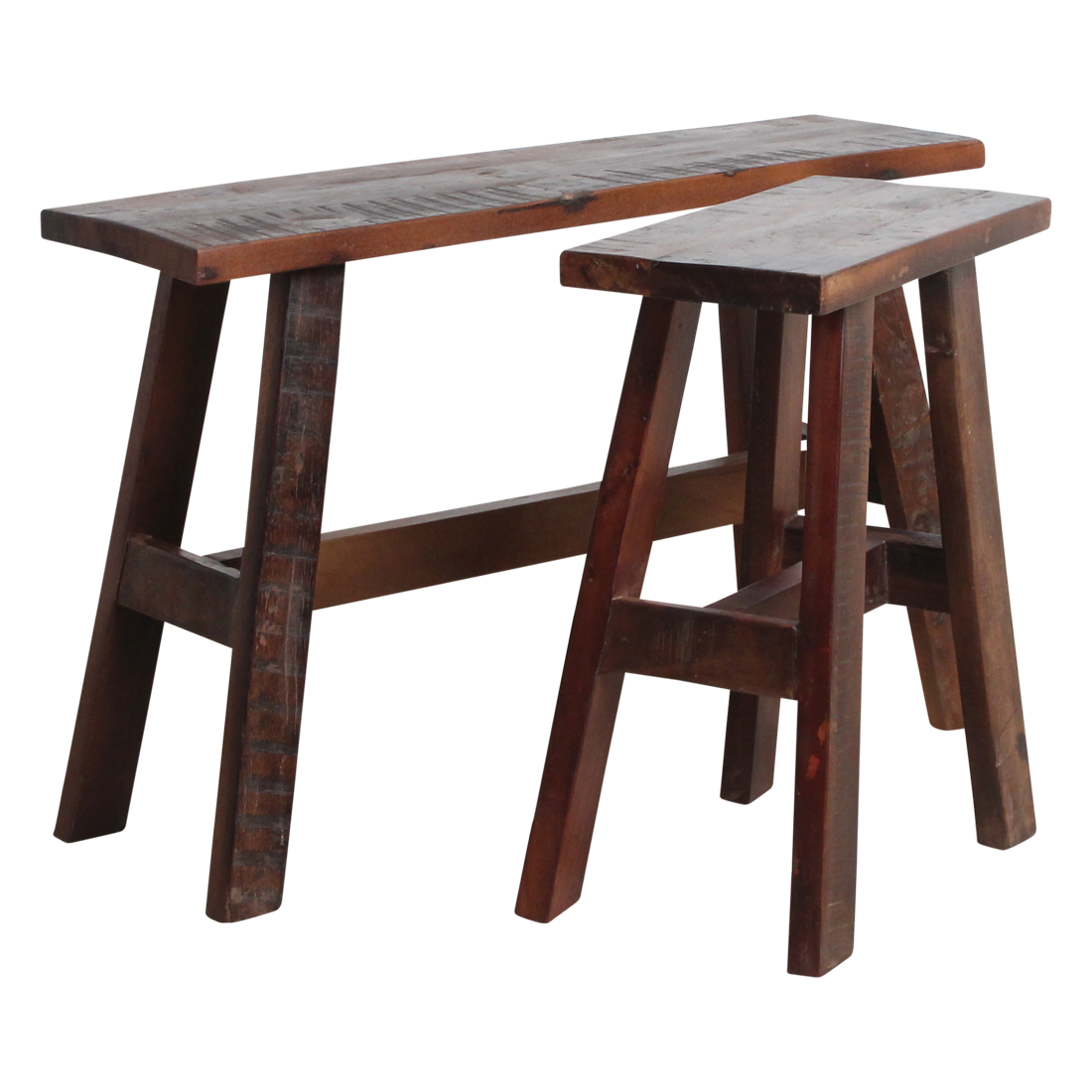 Factory ‘Bus Stop’ bench large Raw Materials