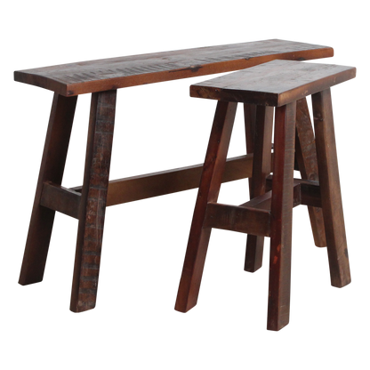 Factory ‘Bus Stop’ bench large Raw Materials