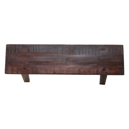 Factory ‘Bus Stop’ bench large Raw Materials