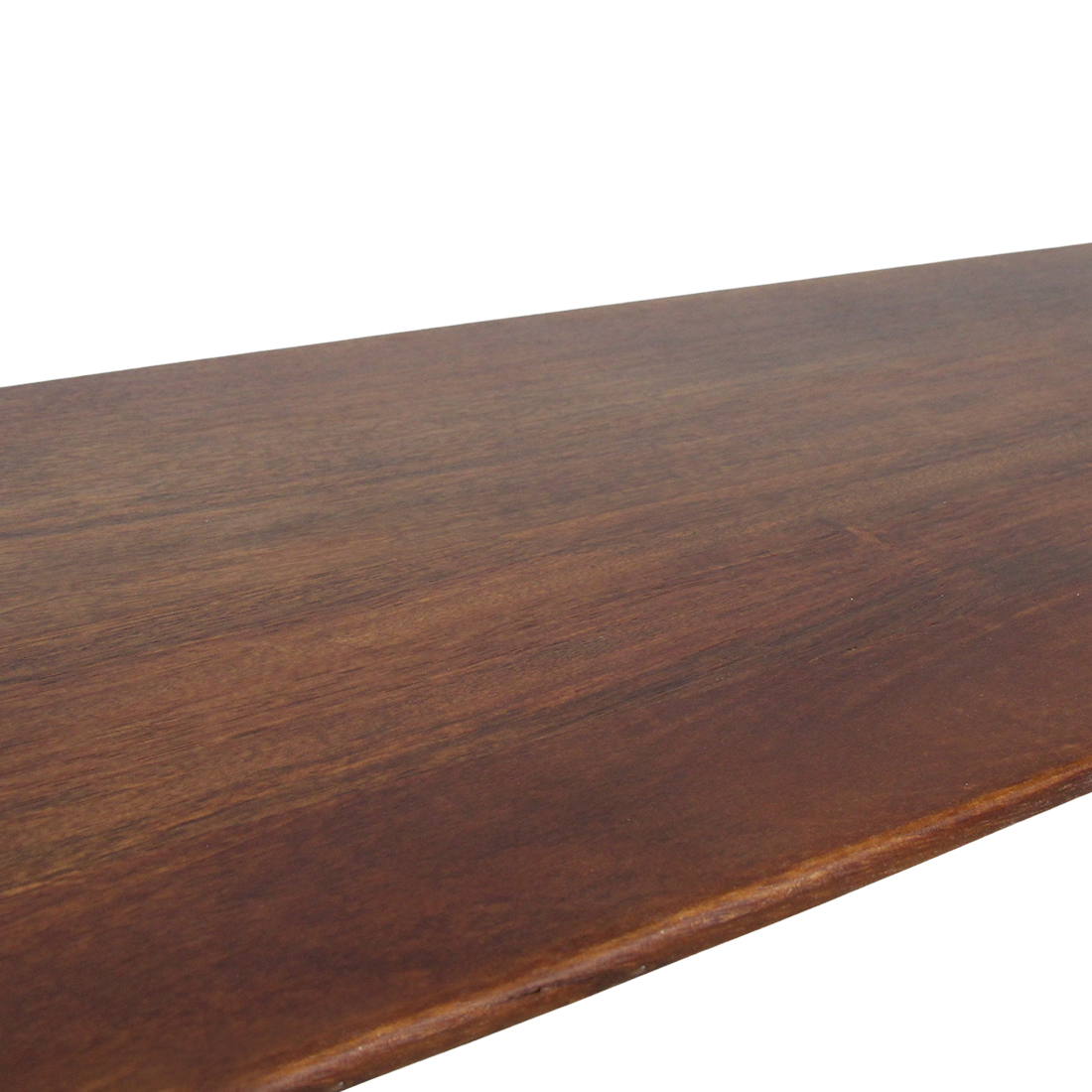 Dining Room Bench Bullnose Brown Mango Wood 180cm Raw Materials