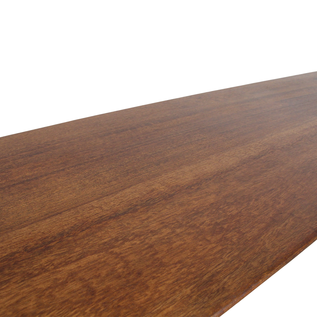 Dining Room Bench Bullnose Brown Mango Wood 240cm Raw Materials