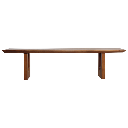 Bullnose Dining Bench Chamfered 180cm Raw Materials