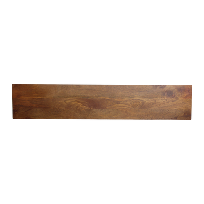 Bullnose Dining Bench Chamfered 180cm Raw Materials
