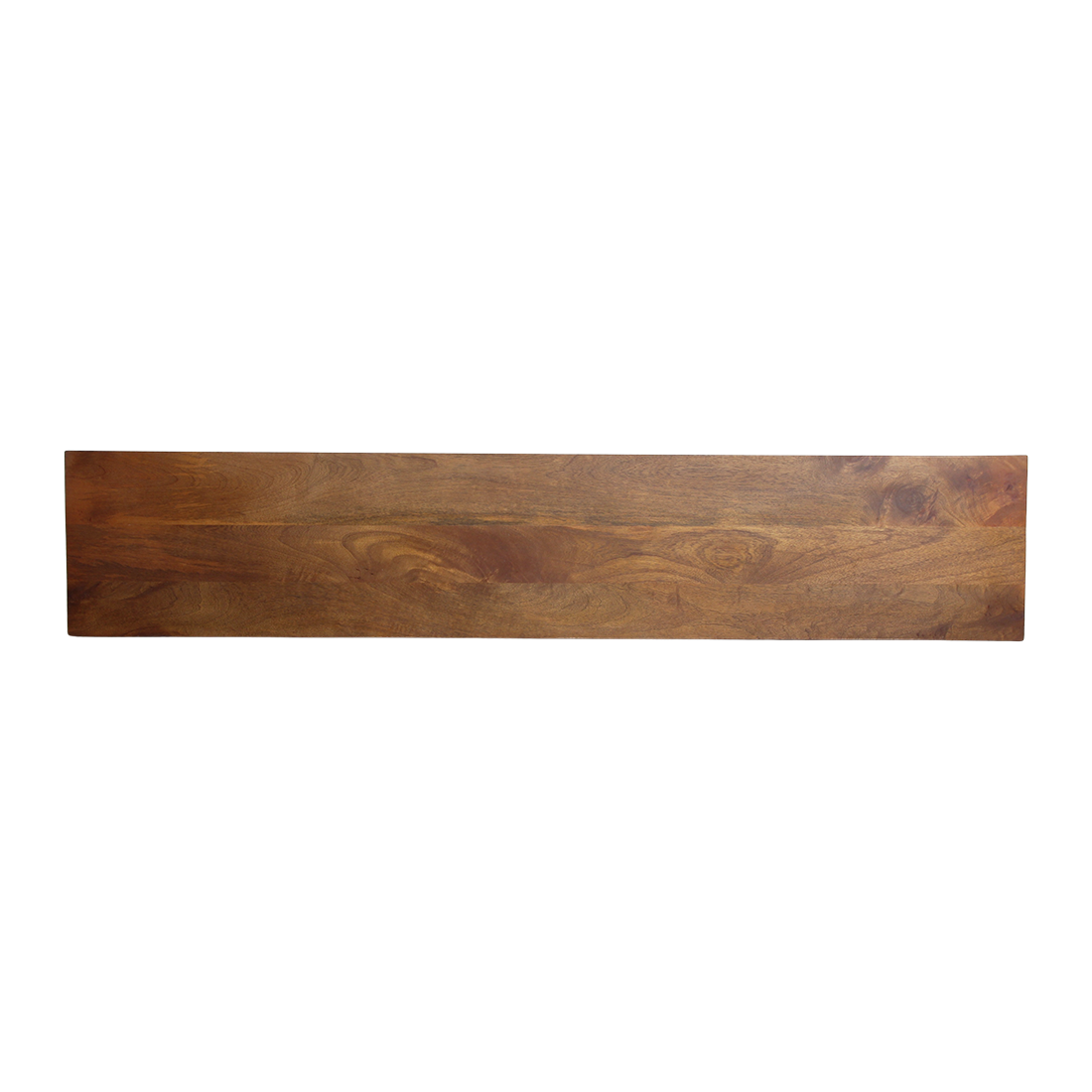 Dining Room Bench Bullnose Chamfered Mango Wood 240cm Raw Materials