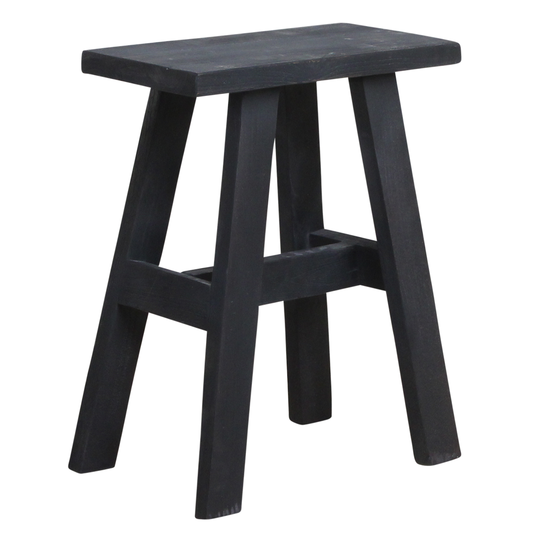 Black ‘Bus Stop’ bench medium Raw Material