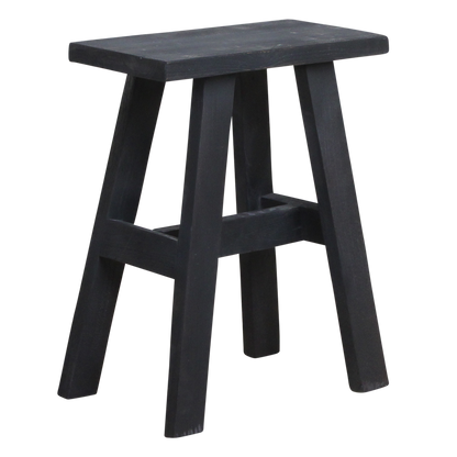 Black ‘Bus Stop’ bench medium Raw Material