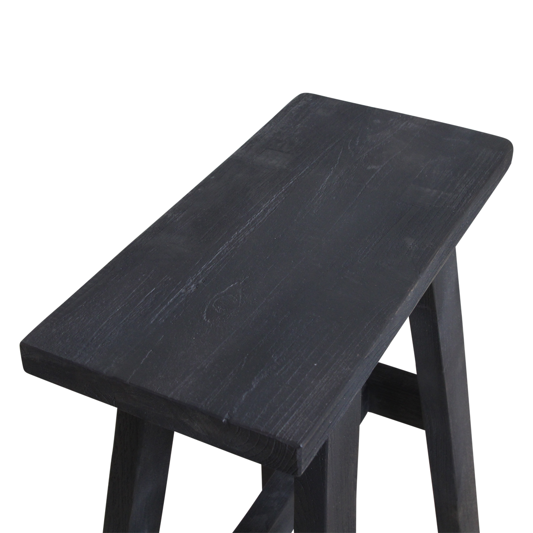 Black ‘Bus Stop’ bench medium Raw Material