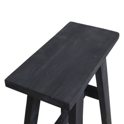 Black ‘Bus Stop’ bench medium Raw Material
