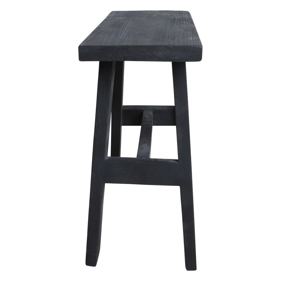 Black ‘Bus Stop’ bench medium Raw Material