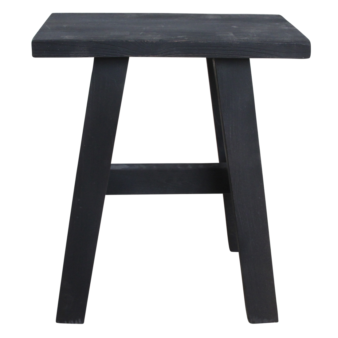 Black ‘Bus Stop’ bench medium Raw Material