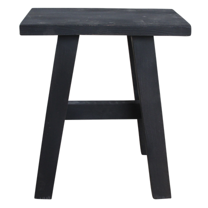 Black ‘Bus Stop’ bench medium Raw Material