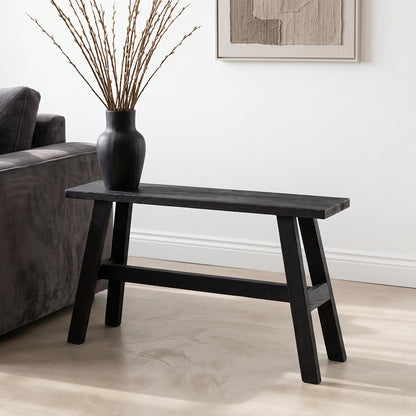 Black Bench ‘Bus Stop&