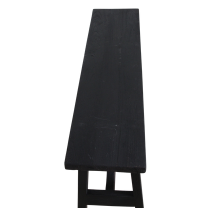 Black Bench ‘Bus Stop&