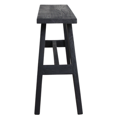 Black Bench ‘Bus Stop&