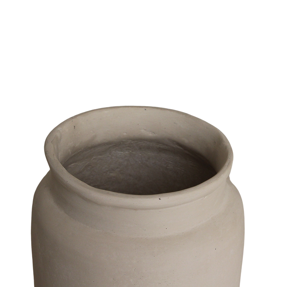 Chalk Decorative Vase Mandore Medium Raw Materials