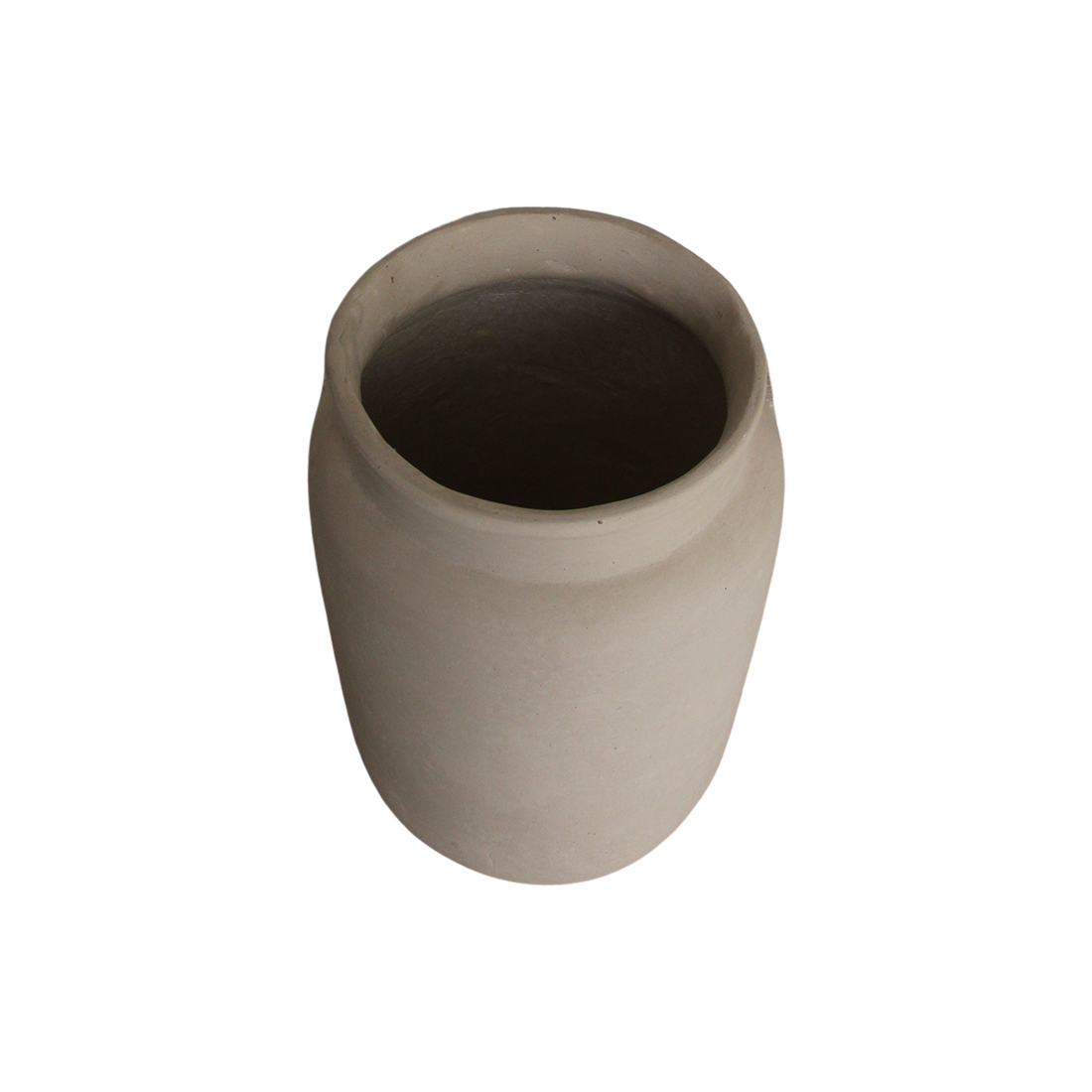 Chalk Decorative Vase Mandore Medium Raw Materials