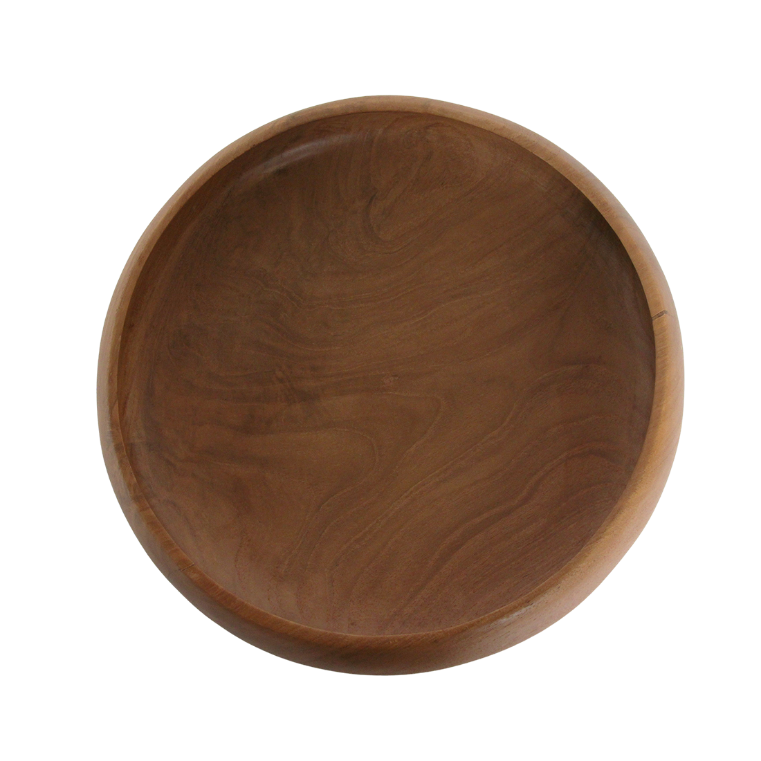 Sera Teak Wood Bowl Medium Raw Materials