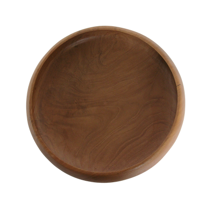 Sera Teak Wood Bowl Medium Raw Materials