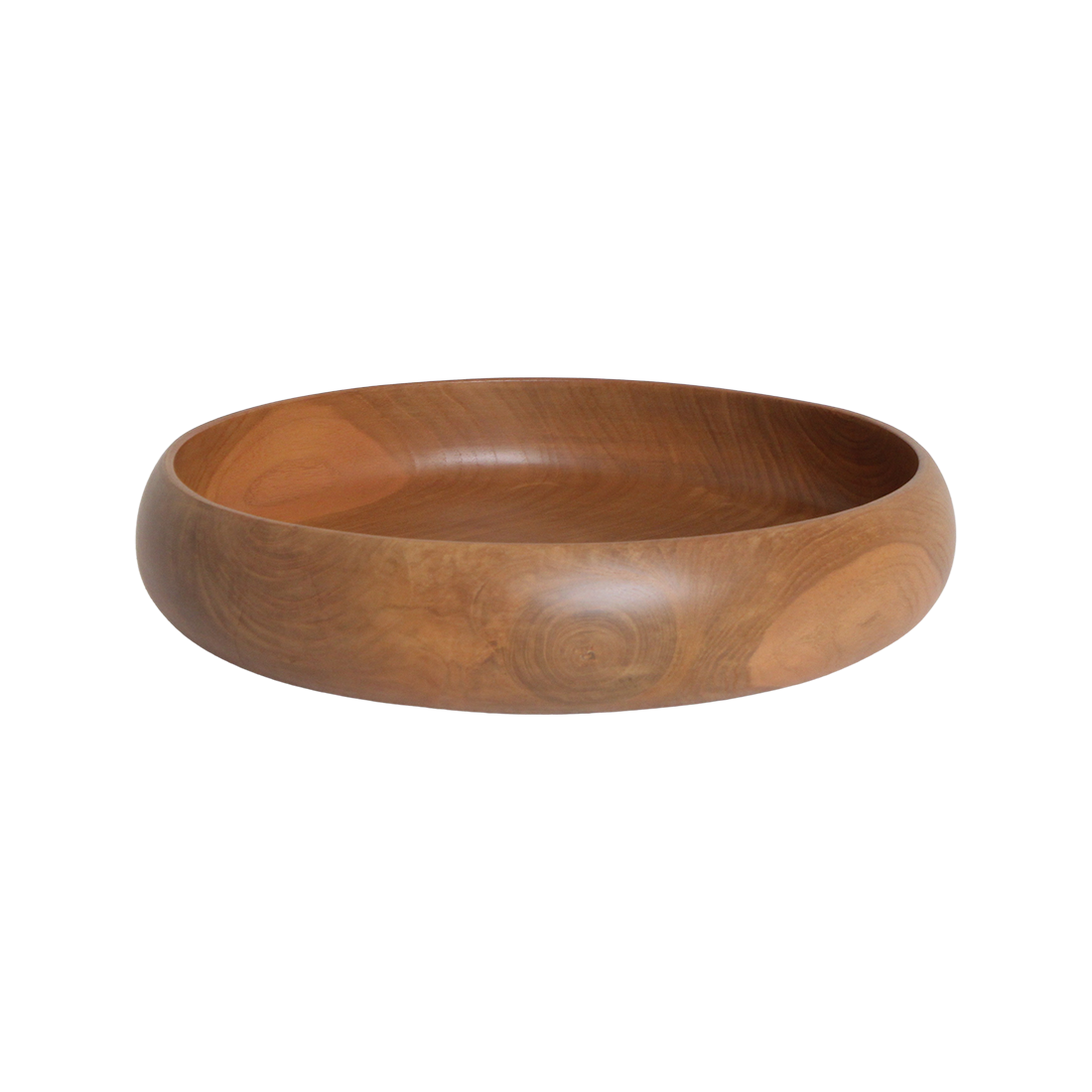Sera Teak Wood Bowl Large Raw Materials