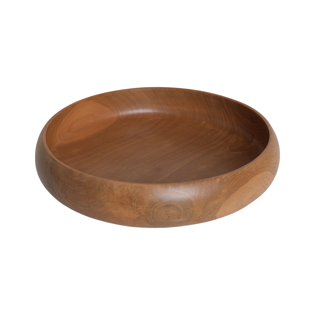 Sera Teak Wood Bowl Large Raw Materials