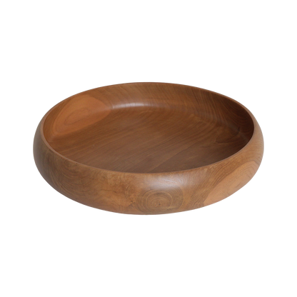 Sera Teak Wood Bowl Large Raw Materials