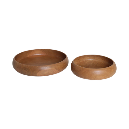 Sera Teak Wood Bowl Large Raw Materials