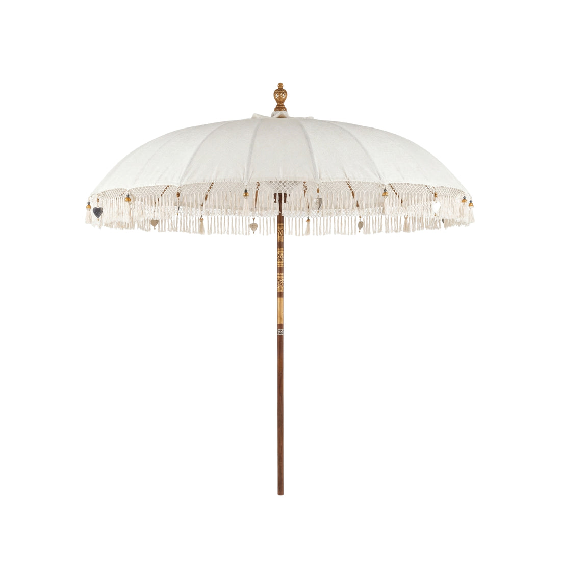 Bali Parasol Linen Cream Ø250cm Todo Bien