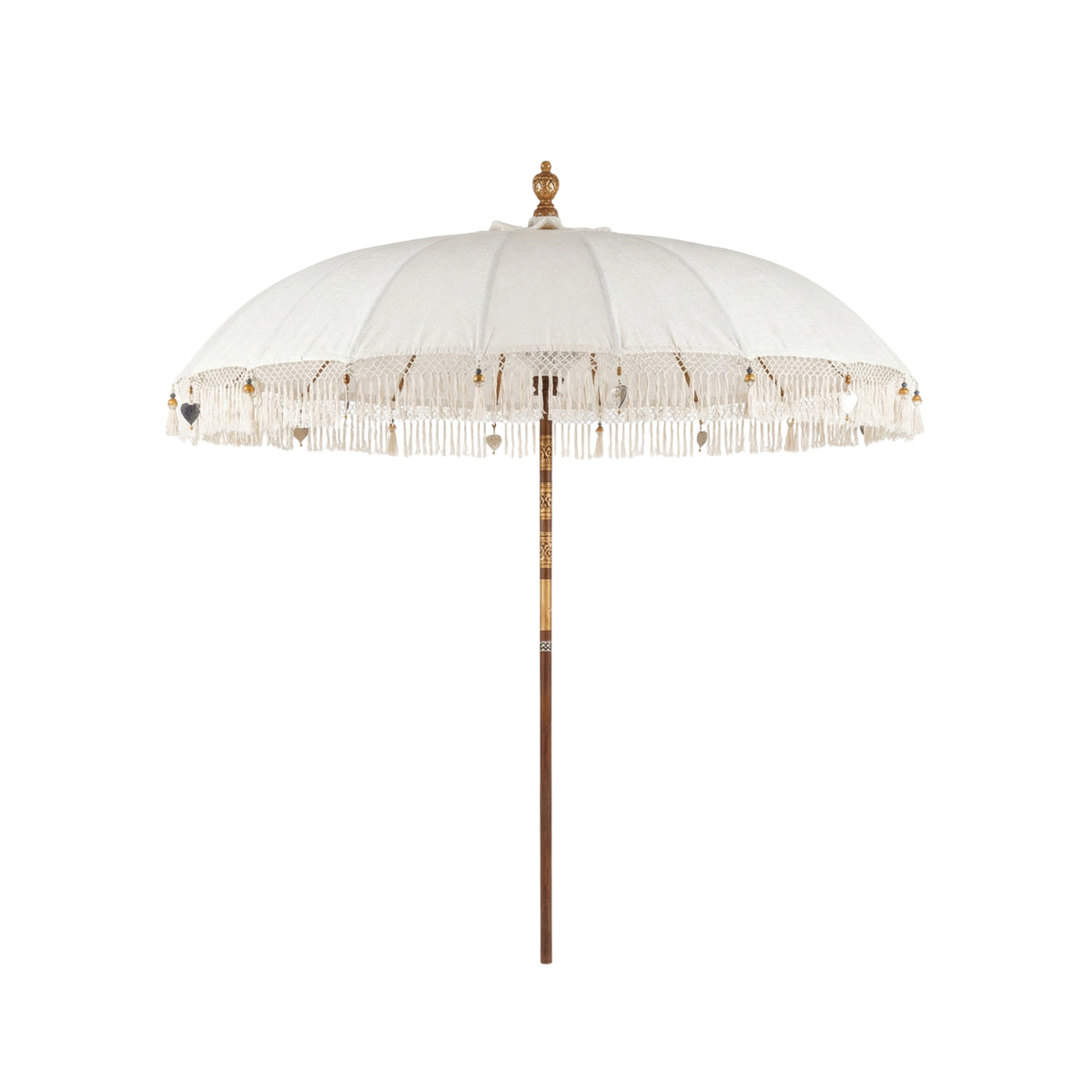 Bali Parasol Linen Cream Ø250cm Todo Bien