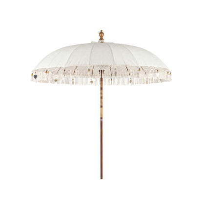 Bali Parasol Linen Cream Ø250cm Todo Bien
