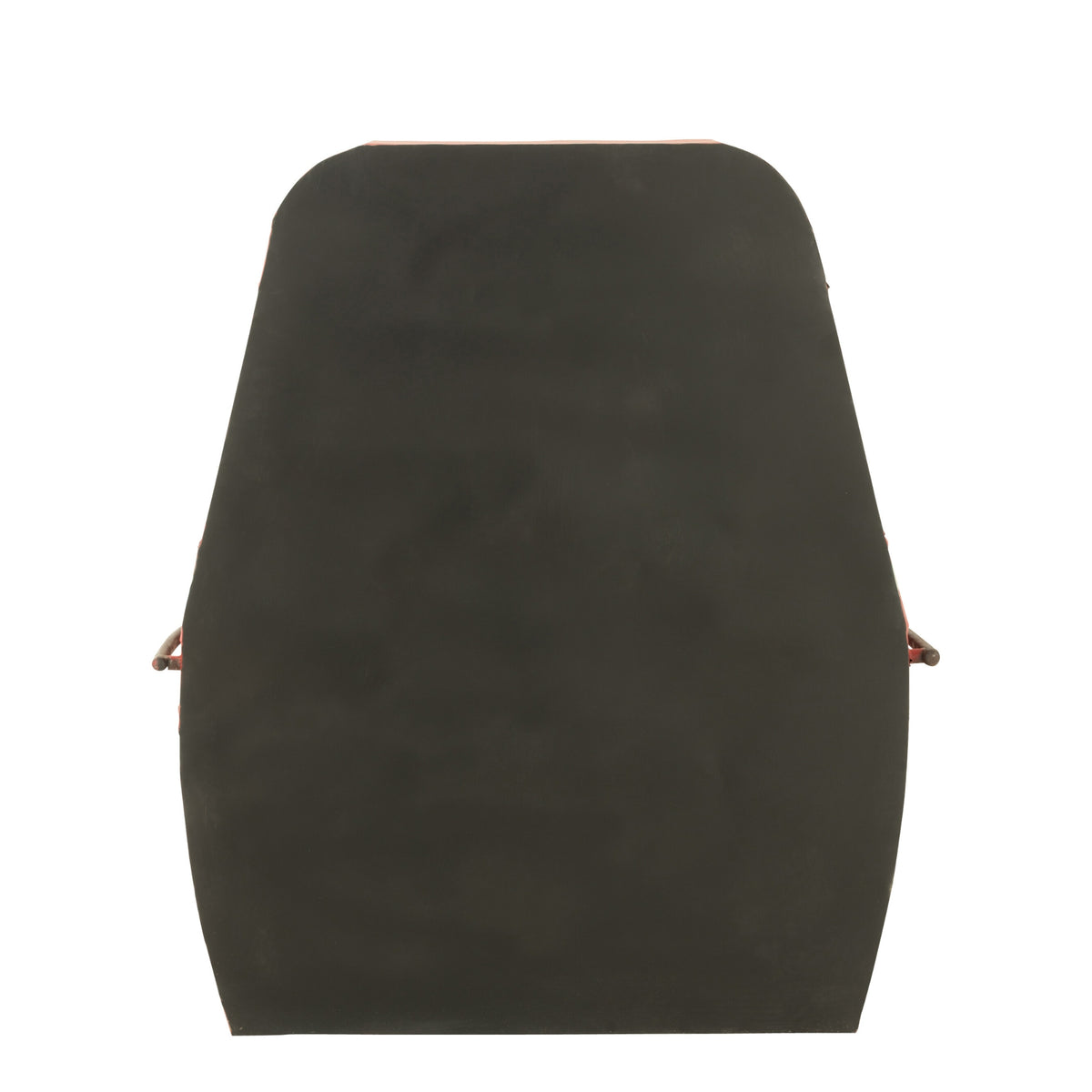 Cable Wagon Bar Stool Iron/Mango Wood Red J-Line