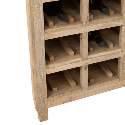Bar Furniture Lounge Mango Wood Natural J-Line