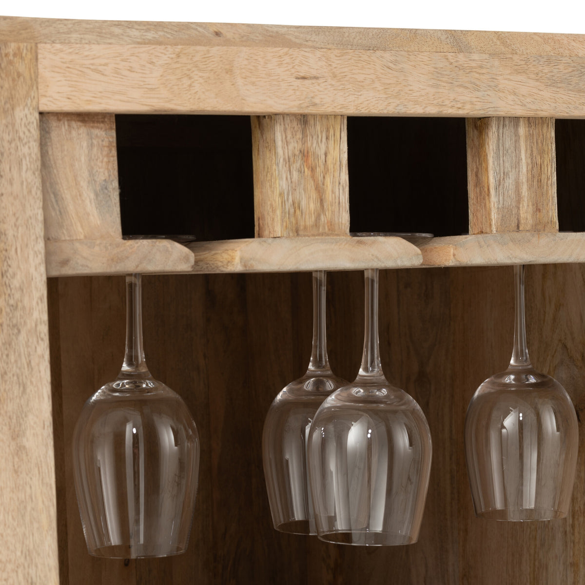 Bar Furniture Lounge Mango Wood Natural J-Line